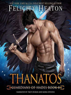 cover image of Thanatos (Guardians of Hades Romance Series Book 8)